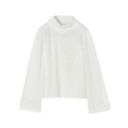 swetry damskie  Yoto - Sweter z golfem