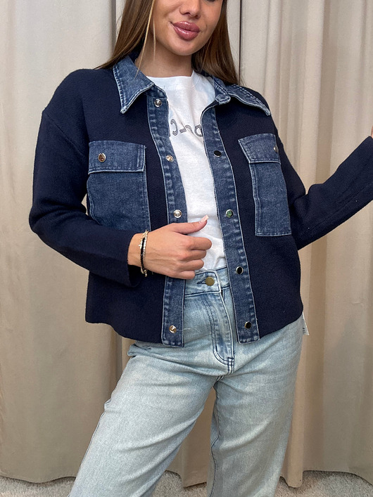 swetry damskie  Sweter Jeans