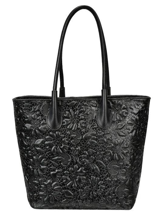 torebki do ręki Torba skórzana Shopper    (7223)