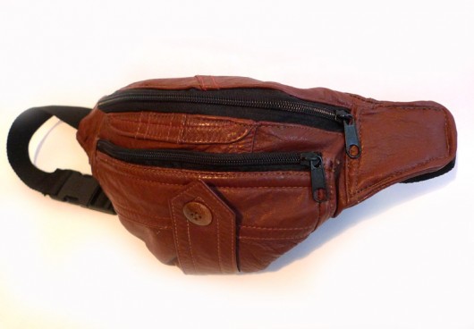 czekoladowa skóra  Maruna Upcycled