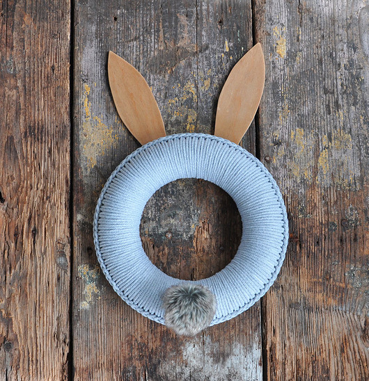 wianki wielkanocne Wianek Zając