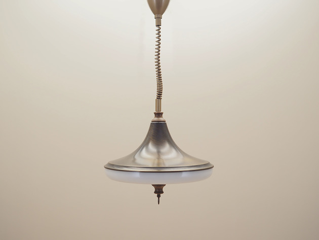 lampy wiszące Lampa wisząca, duński design, lata 80, produkcja: Dania