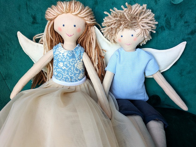 lalki Lala Anioł Aurelia