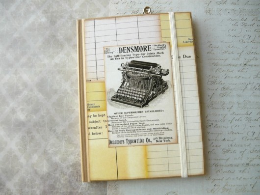 Notes Notatnik Dziennik Pamiętnik - styl Vintage Not Only Paper