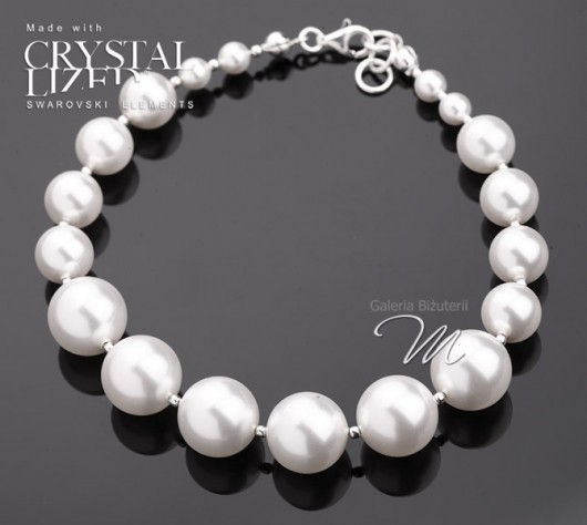 Perła white - komplet mellody