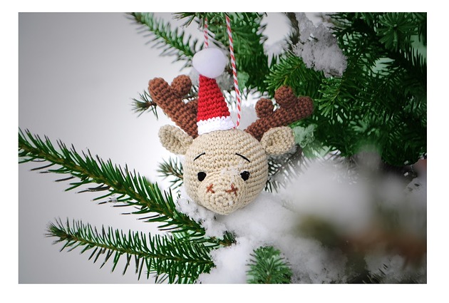 ozdoby choinkowe Reniferek - ozdoba choinkowa