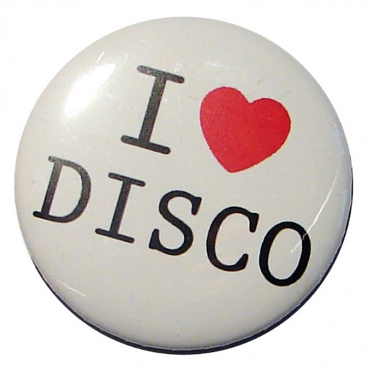 I <3 disco Monika Roth
