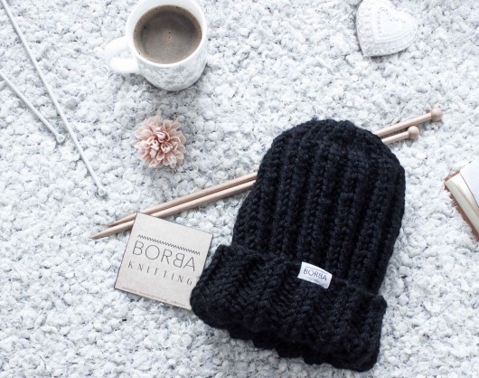 Handmade Hat Black BORBA