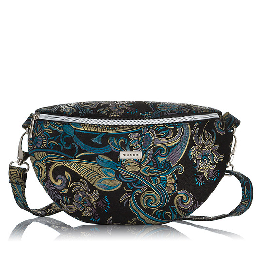 saszetka nerka DAMSKA SASZETKA NERKA SKÓRA PAOLO PERUZZI Z-15-G