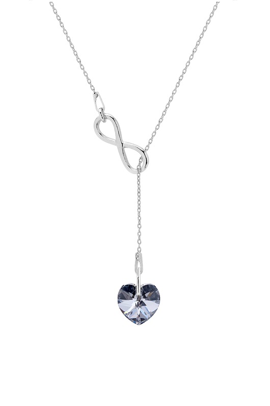 Naszyjnik z kryształem Swarovski  15 KOLORÓW   Coccola JEWELLERY