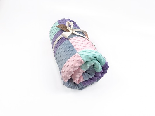 Kocyk MinkyLove S Nessy Patchwork