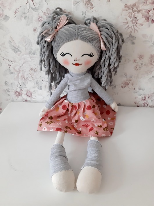 Laleczka Rozalka 50cm GroKo Design