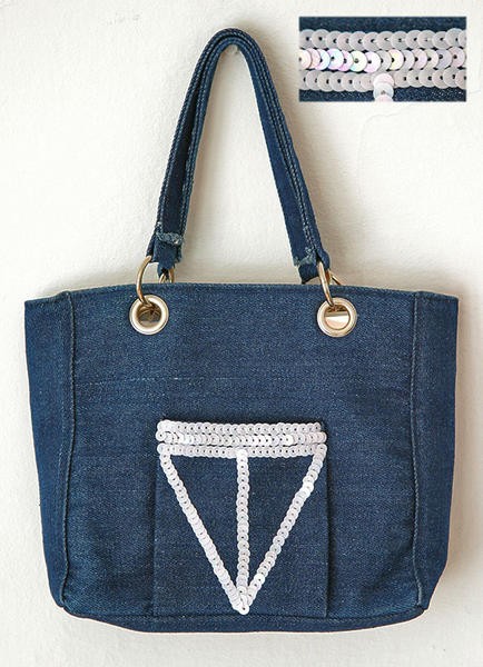 mini JEANS torby katta