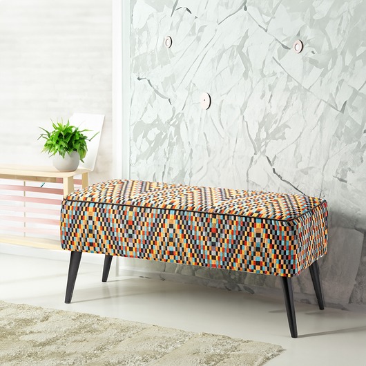 ławki Ławka Tapicerowana bench4home Pufa Przedpokój