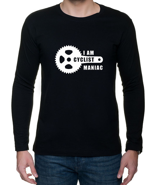 Koszulka Longsleeve Maniac studioixi