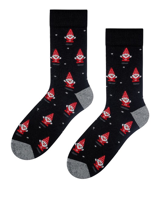 Skarpetki świąteczne męskie  Krasnale Popsox