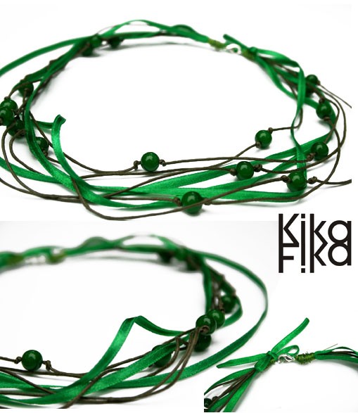 zielono mi... Kika Fika