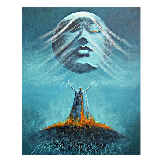 plakaty Komunia, surrealizm, oryginalny plakat reprodukcja obrazu