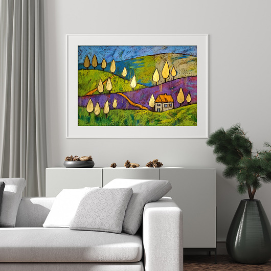 plakaty Maj II - plakat 70x50 cm