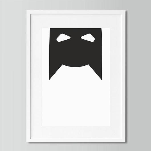 Plakat Maska Batman 3 S1 TamTamTu