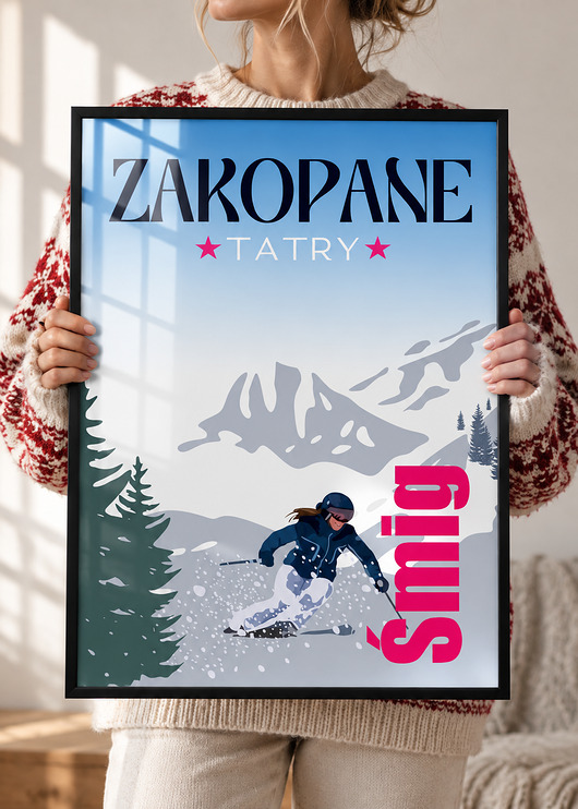 plakaty Plakat Śmig