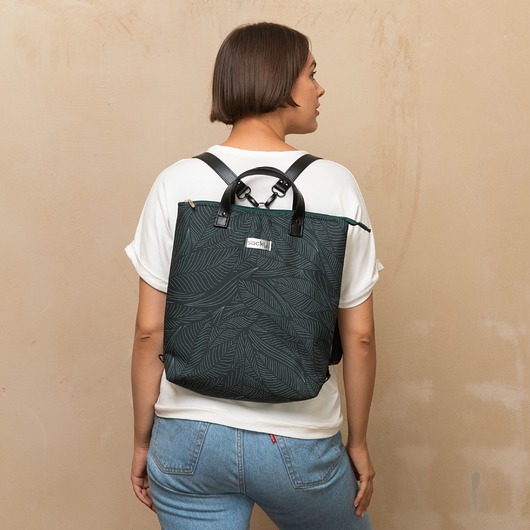 plecaki Torbo plecak 2w1 botanica