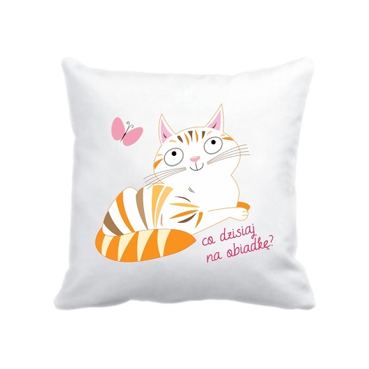 poszewka. co dzisiaj na objadke? Love Life and Forest