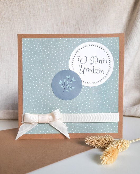 kartki scrapbooking Kartka Okolicznościowa Urodzinowa
