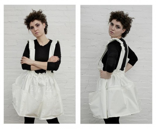 spódnico-sukienka "big pockets" oversize STREETCODE