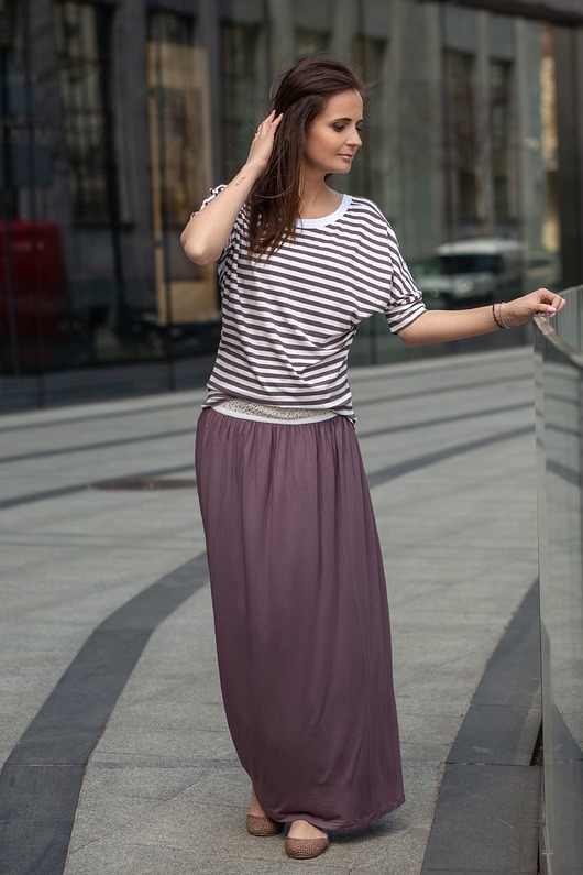 Spódnica Dusty Heather Loose