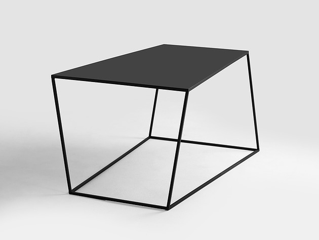 Stolik ZAK METAL wg specyfikacji ral 3001 CustomForm