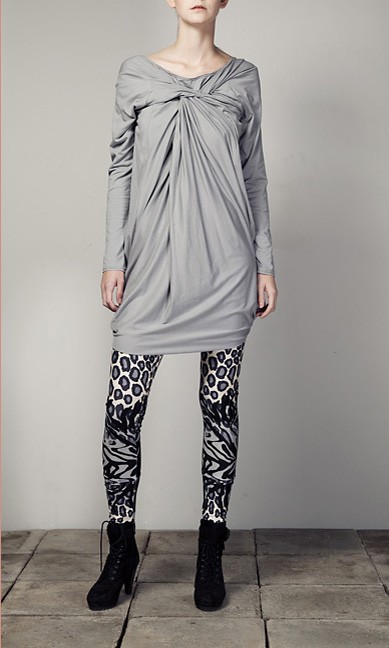 drapp grey MAGDA HASIAK