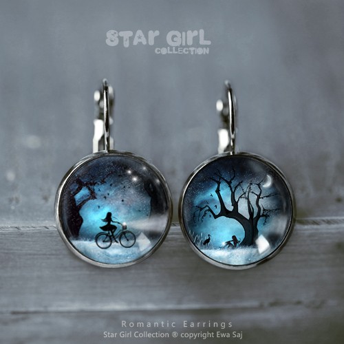 Star Girl collection, dark silver Ewa Saj Fotografie