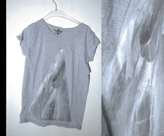 grey mix ^/grey melange ODIO TEES