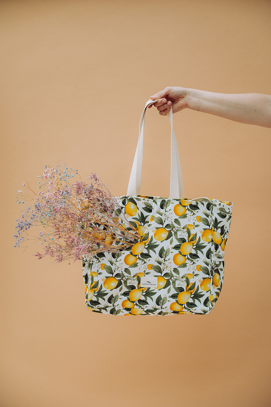 torby na ramię Torba Shoperka Lemons
