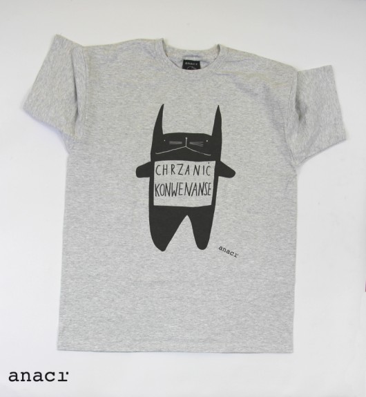 t-shirt damskie Chrzanić konwenanse ! ;)