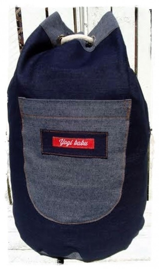 worek BoomBAG jeans YOGI BABU PROJEKT yogi babu projekt