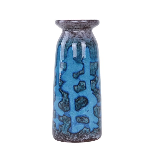 wazony Wazon ceramiczny, niemiecki design, lata 70, produkcja: Strehla