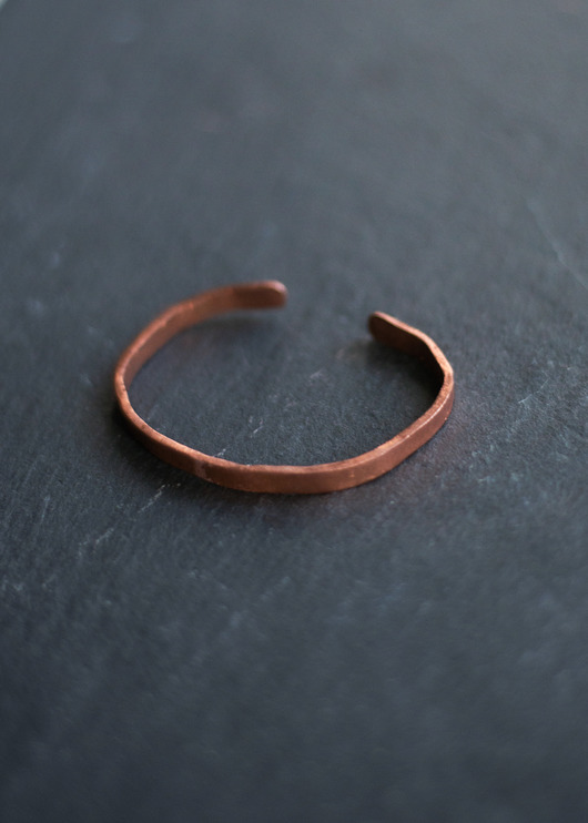bransoletki wire wrapping COPPER01 bransoletka