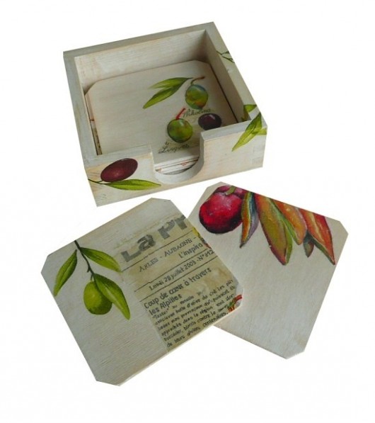 Podkładki OLIVES caramello