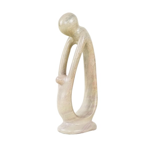 figurki i rzeźby Rzeźba abstrakcyjna, duński design, lata 80, produkcja: Dania