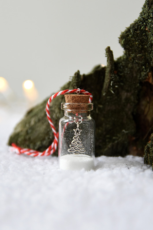 ozdoby choinkowe Bombka butelka