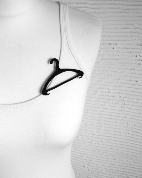 felt hanger... felt label