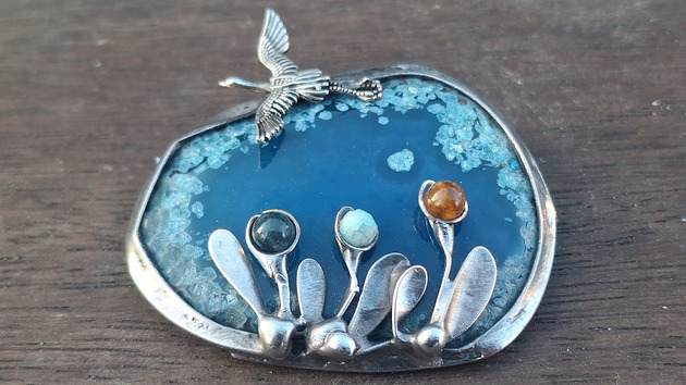 broszki Odlatujący - broszka