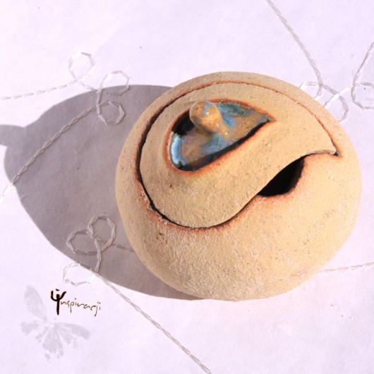 Ceramiczna cukiernica - kropla w inspiracji