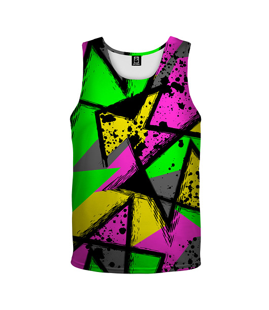 t-shirty dla chłopców Bokserka Top Boy DR.CROW Abstract Geometric