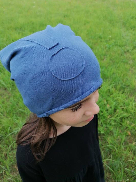 Czapka Jull BLUE martababy
