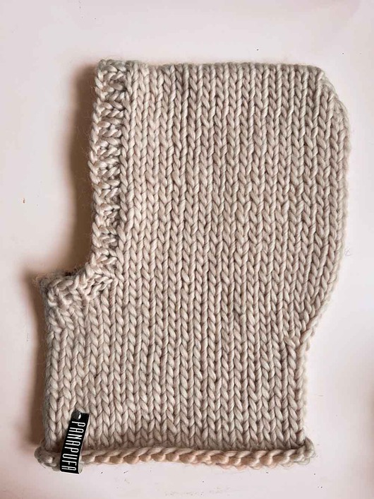 czapki damskie 100% MERINO balaclava kapturek