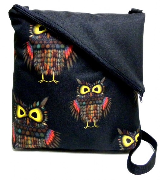 Torba listonoszka z autorskim motywem Gaul Designs