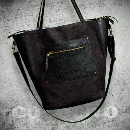 Bucket Bag - Czarna hairoo
